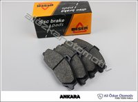 Ford Yedek Parça - BEŞER FREN BALATASI ÖN